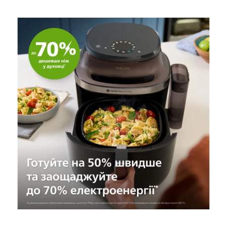 Мультипіч Philips OVI SteamFry NA547/07 Зображення