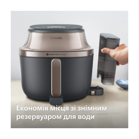 Мультипіч Philips OVI SteamFry NA547/07 Зображення