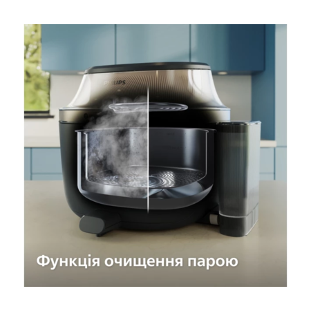 Мультипіч Philips OVI SteamFry NA547/07 Зображення
