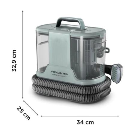 Пилосос Rowenta Clean It Compact IN3020F0 Зображення