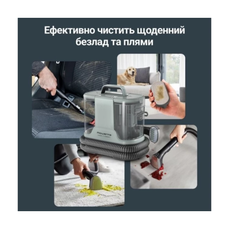 Пилосос Rowenta Clean It Compact IN3020F0 Зображення