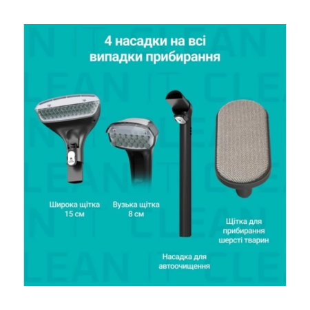 Пилосос Rowenta Clean It Compact IN3020F0 Зображення