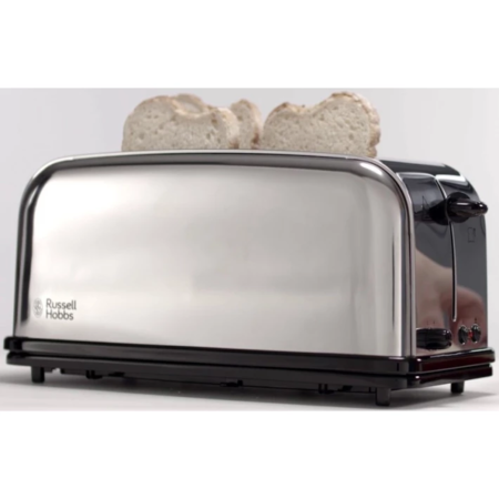 Тостер Russell Hobbs 23520-56 Victory длиние слоти Зображення