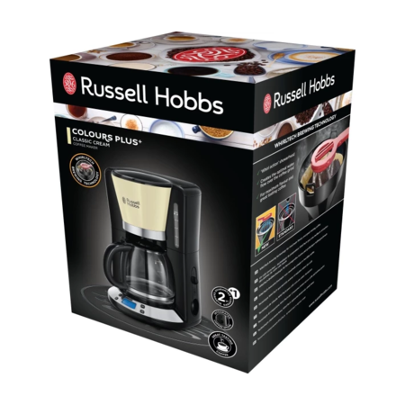 Кавоварка Russell Hobbs 24033-56 Colours Plus Cream Зображення