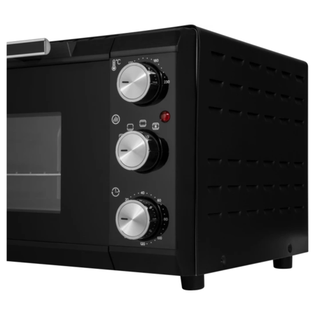 Sencor Електрична піч SEO 2000BK, 1650 Вт, 20 л. (SEO2000BK-e) Зображення
