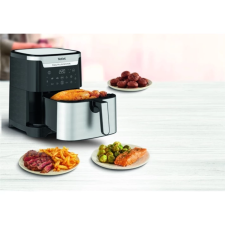 Мультипіч Tefal EY801D15 EASYFRY&GRILL Зображення