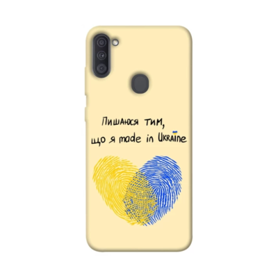 Чохол itsPrint Made in Ukraine для Samsung Galaxy A11 (306325) Зображення