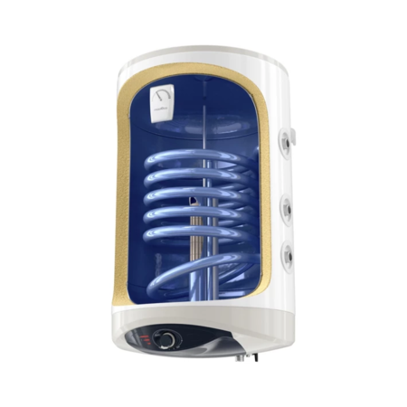 Комбінований водонагрівач Tesy Modeco Ceramic 80 л, сухий ТЕН 2х1,2 кВт (GCV6S804724DC21TS2RCP) 303560 (ST702179) (SD00043040) Зображення