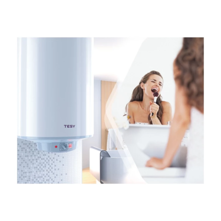 Водонагрівач Tesy MaxEau 150 л, сухий ТЕН 2х1,2 кВт (GCV1505624CD06S2RC) 304064 (SD00040009) Зображення
