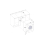 Пральна машина Whirlpool BIWDWG75148UA Изображение