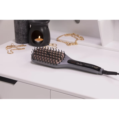 Щітка-випрямляч для волосся Remington CB7480 Keratin Protect Sava Family Изображение