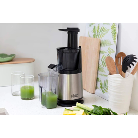 Соковитискач Russell Hobbs 25170-56 Slowjuicer (ER25170-56) Зображення