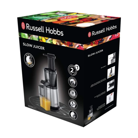 Соковитискач Russell Hobbs 25170-56 Slowjuicer (ER25170-56) Зображення
