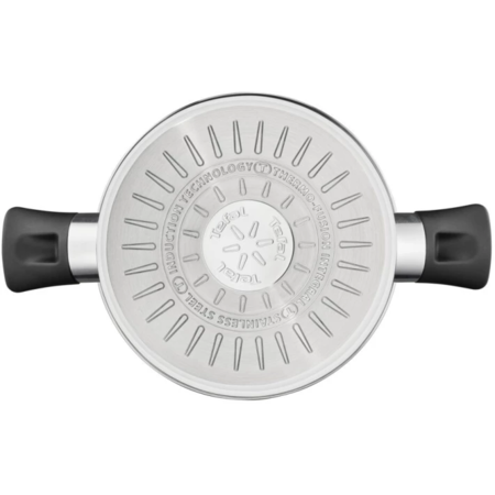 Набор посуды Tefal Delicious, 6 предметов, нержавеющая сталь, бакелит, стекло (B925S655) Зображення