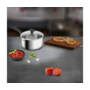 Набор посуды Tefal Delicious, 6 предметов, нержавеющая сталь, бакелит, стекло (B925S655) Зображення