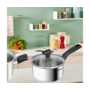 Набор посуды Tefal Delicious, 6 предметов, нержавеющая сталь, бакелит, стекло (B925S655) Зображення
