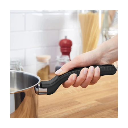 Набор посуды Tefal Delicious, 6 предметов, нержавеющая сталь, бакелит, стекло (B925S655) Зображення
