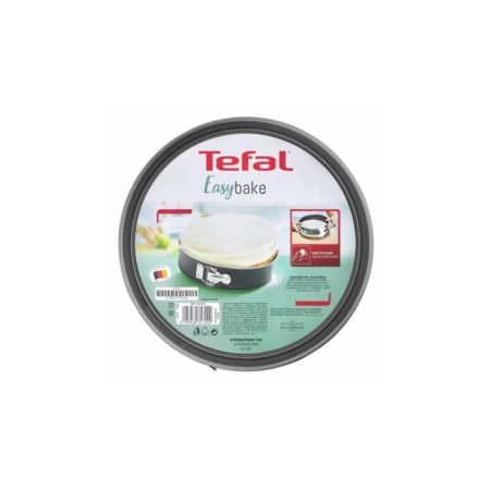 Форма для випікання Tefal Easybake, 26см, вуглецева сталь, роз'ємна, кругла, сірий (J1741374) - Оригинал! (861132-01-KOLIDER) Зображення