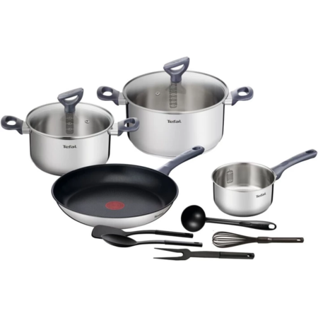Набор посуды Tefal Daily Cook, 11 предметов (G713SB45) Зображення
