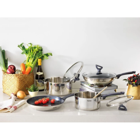 Набор посуды Tefal Daily Cook, 11 предметов (G713SB45) Зображення