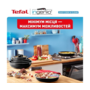 Набор посуды Tefal Ingenio Easy Cook & Clean, 10 предметов (L1539053) Зображення
