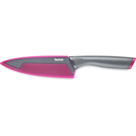 Набор ножей Tefal Fresh Kitchen, с чехлом, 2шт, нержавеющая сталь, черный (K122S205) Зображення