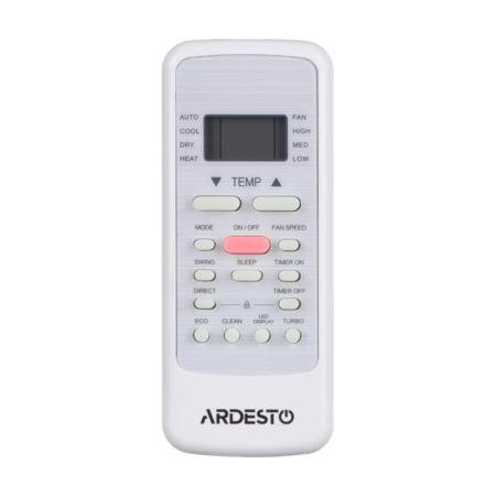 Кондиціонер Ardesto ACM-24INV-R32-WF-AG-S Зображення