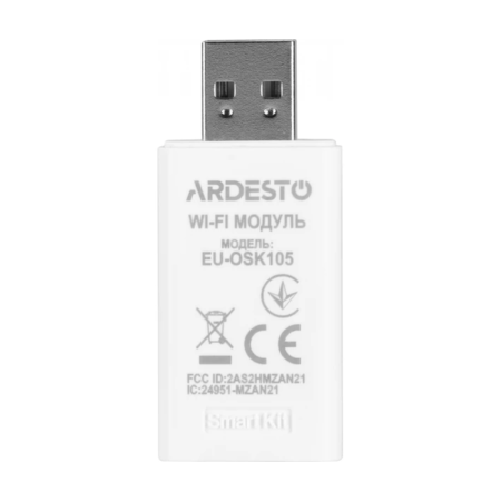 Кондиціонер Ardesto ACM-24INV-R32-WF-AG-S Зображення