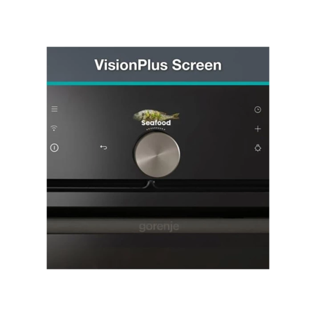 Духова шафа GORENJE BPSA6138B (BO3PBAK01-7) Зображення