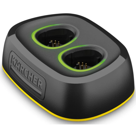 Швидкозарядний пристрій Karcher Fast Duo Charger 2.443-060.0 Зображення