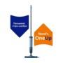 Електрична швабра Philips OneUp XV3101/01 Зображення