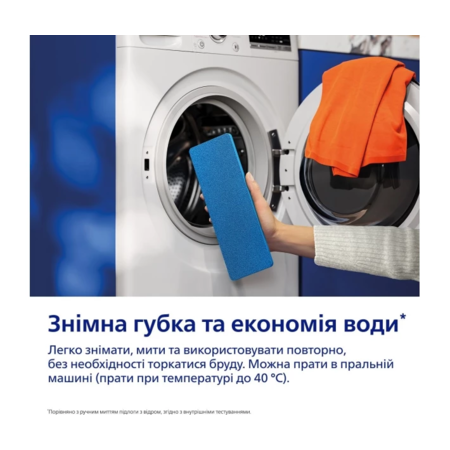 Електрична швабра Philips OneUp XV3101/01 Зображення
