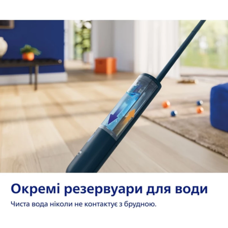 Електрична швабра Philips OneUp XV3101/01 Зображення