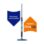 Електрична швабра Philips OneUp XV5113/01 Зображення