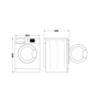 Пральна машина Whirlpool FFB11469BCVUA Изображение