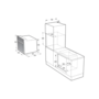 Духовий шкаф GORENJE BO6615E01B Зображення
