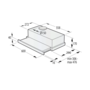 Витяжка Gorenje TH60E3W Зображення