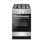 Плита Hansa FCGX52029H газова, 50x60см, 67л, чавун, газ контр., нержавіюча сталь (ERFCGX52029H) Изображение