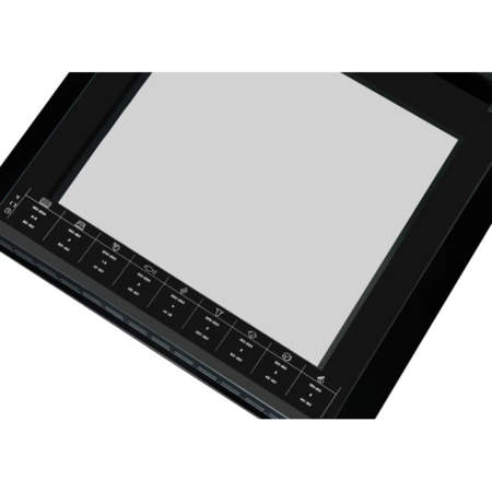 Плита Hansa FCGX52029H газова, 50x60см, 67л, чавун, газ контр., нержавіюча сталь (ERFCGX52029H) Изображение