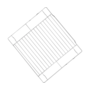 Плита Hansa FCGX52029H газова, 50x60см, 67л, чавун, газ контр., нержавіюча сталь (ERFCGX52029H) Изображение