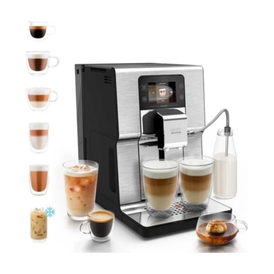 Кавомашина Krups Intuition Experience Hot&Cold EA879EE0 Зображення