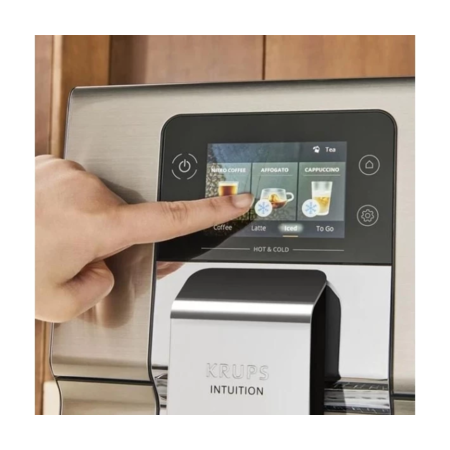 Кавомашина Krups Intuition Experience Hot&Cold EA879EE0 Зображення