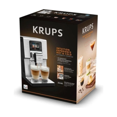 Кавомашина Krups Intuition Experience Hot&Cold EA879EE0 Зображення