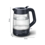 Електрочайник Tefal KO2G08E0 Изображение