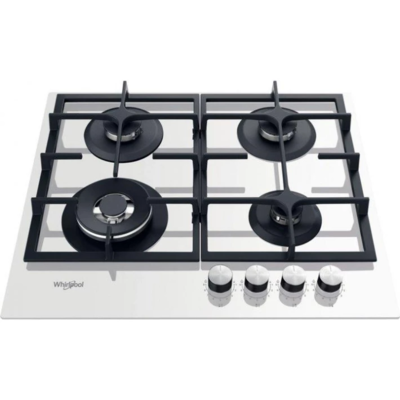 Варильна поверхня газова WHIRLPOOL GOFL629WH Зображення