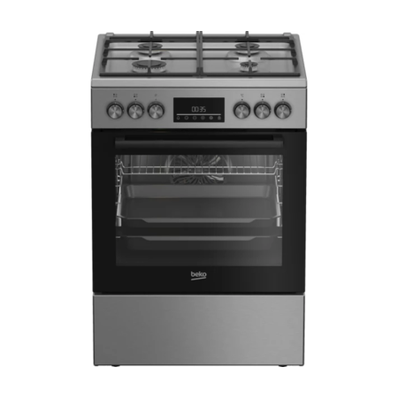 Плита комбінована Beko FBM62330GXTN Зображення