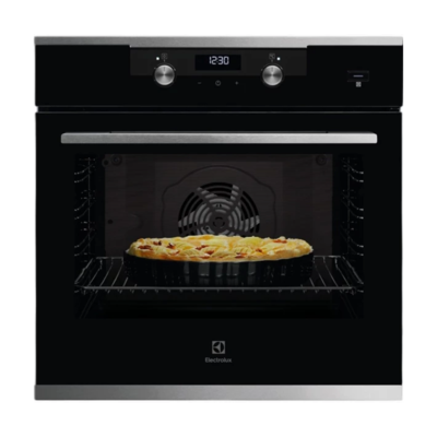 Духова електрична шафа Electrolux KODEF70X Зображення