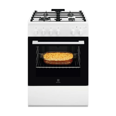 Плита газова Electrolux LKG600011W Изображение