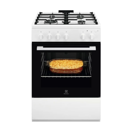 Плита газова Electrolux LKG600011W Зображення