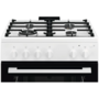 Плита газова Electrolux LKG600011W Изображение